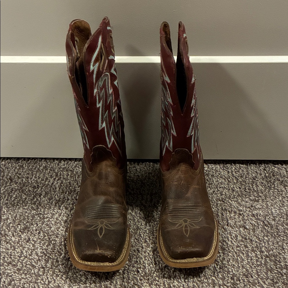 Nocona Boots Vintage Volcano Boots